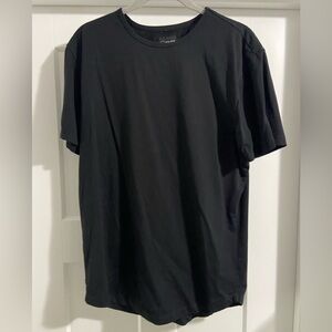 Cuts Clothing Black Short Sleeve Tee